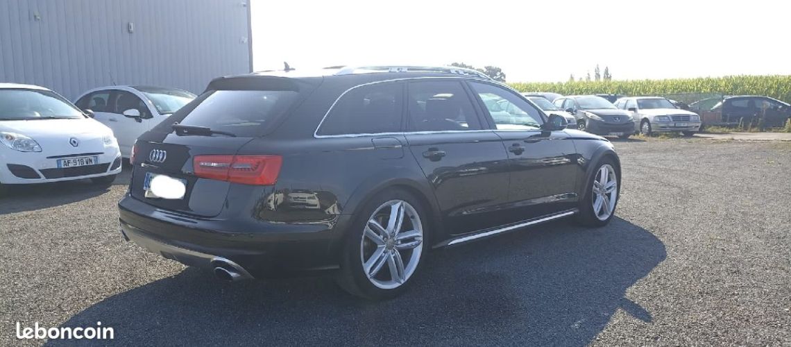 Audi a allroad 3l v6 313 ch bi turbo