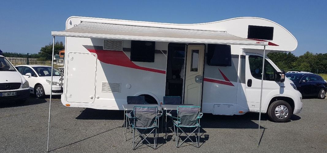 Camping-car fiat ducat 2.2l hdi 140ch , 7a8 places