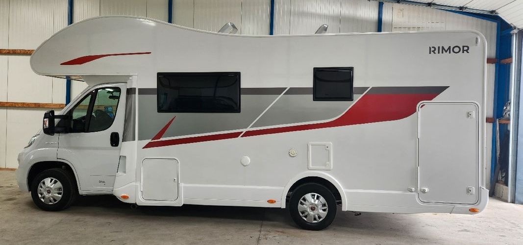 Camping-car fiat ducat 2.2l hdi 140ch , 7a8 places