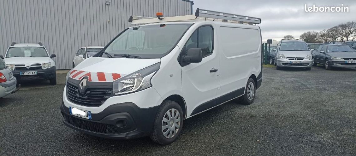 Renault trafic IIII 1.6L DCI 16V 95CH / 86000KM