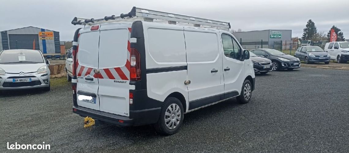 Renault trafic IIII 1.6L DCI 16V 95CH / 86000KM