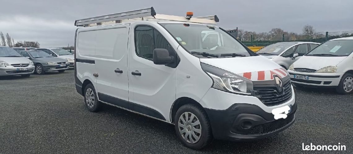 Renault trafic IIII 1.6L DCI 16V 95CH / 86000KM