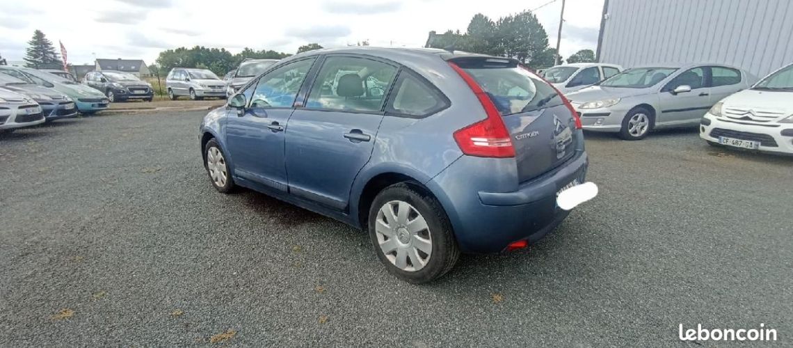 Citroen c4 1.6l hdi 90ch