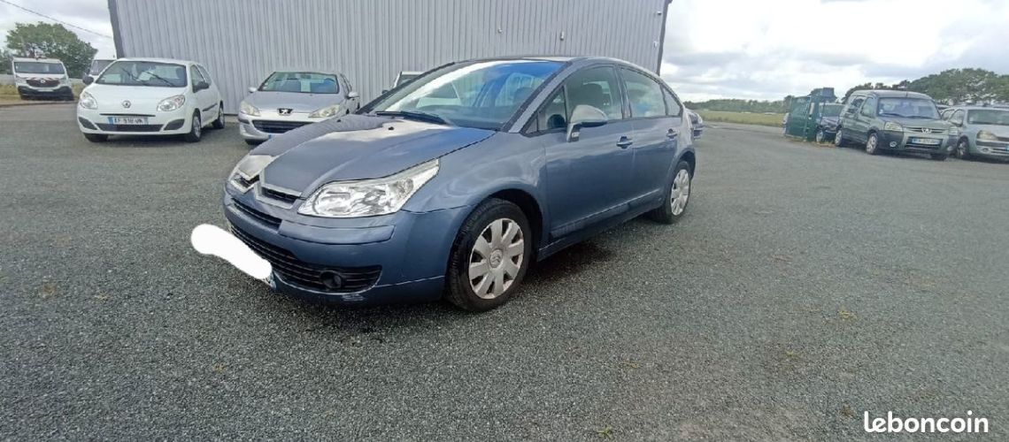 Citroen c4 1.6l hdi 90ch