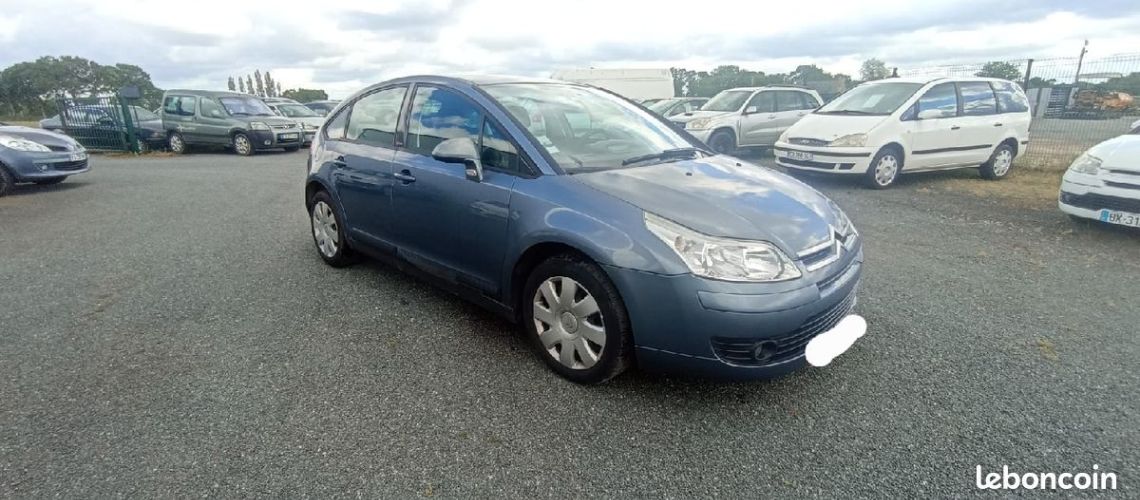 Citroen c4 1.6l hdi 90ch