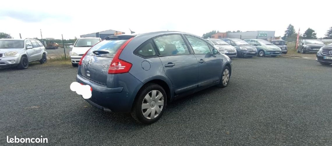 Citroen c4 1.6l hdi 90ch