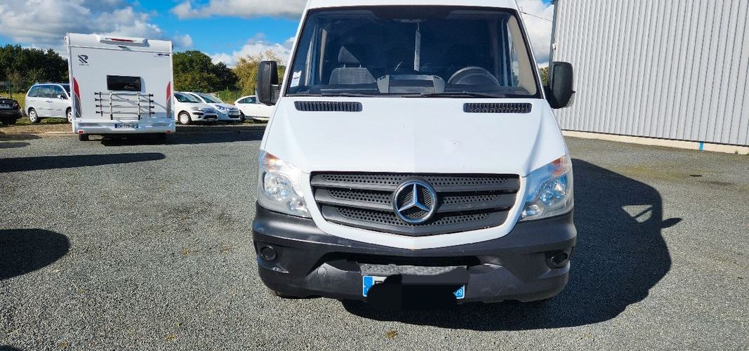 Mercedes sprinter 2.2l cdi 130ch l2h2