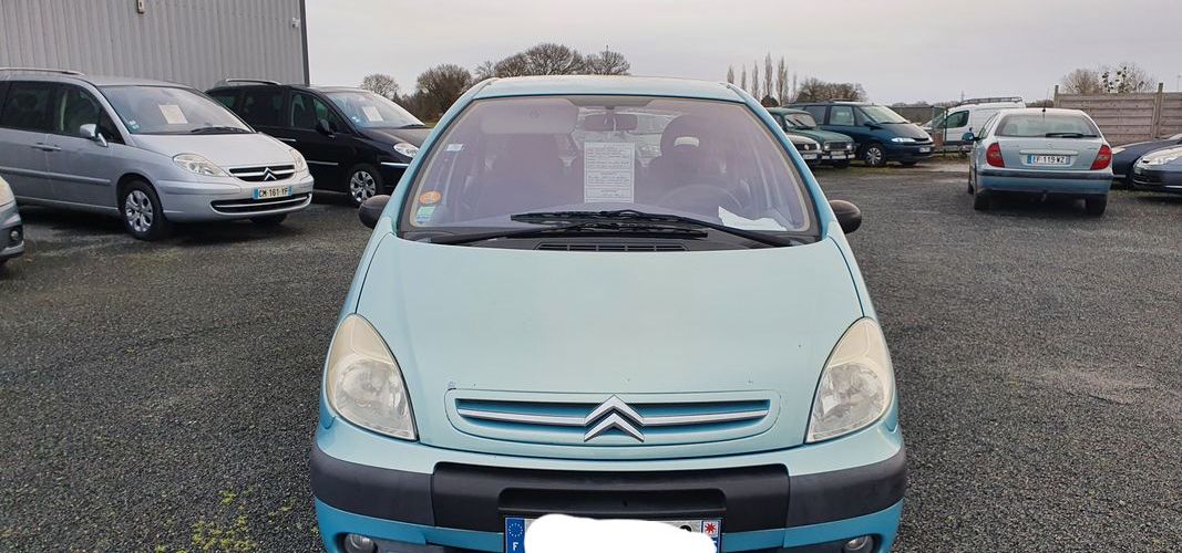 Citroen xsara picasso essence 1.6l 16v 95 ch