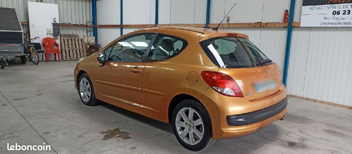 Peugeot 207 1.6 16v 120 ch sport