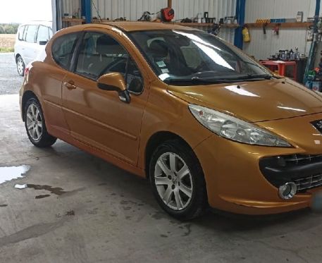 Peugeot 207 1.6 16v 120 ch sport