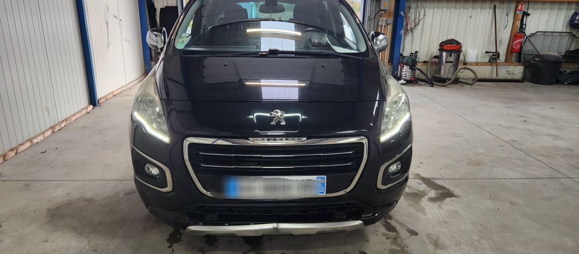 PEUGEOT 3008 EHDI 1.6 115CH  GARANTIE 12 MOIS 