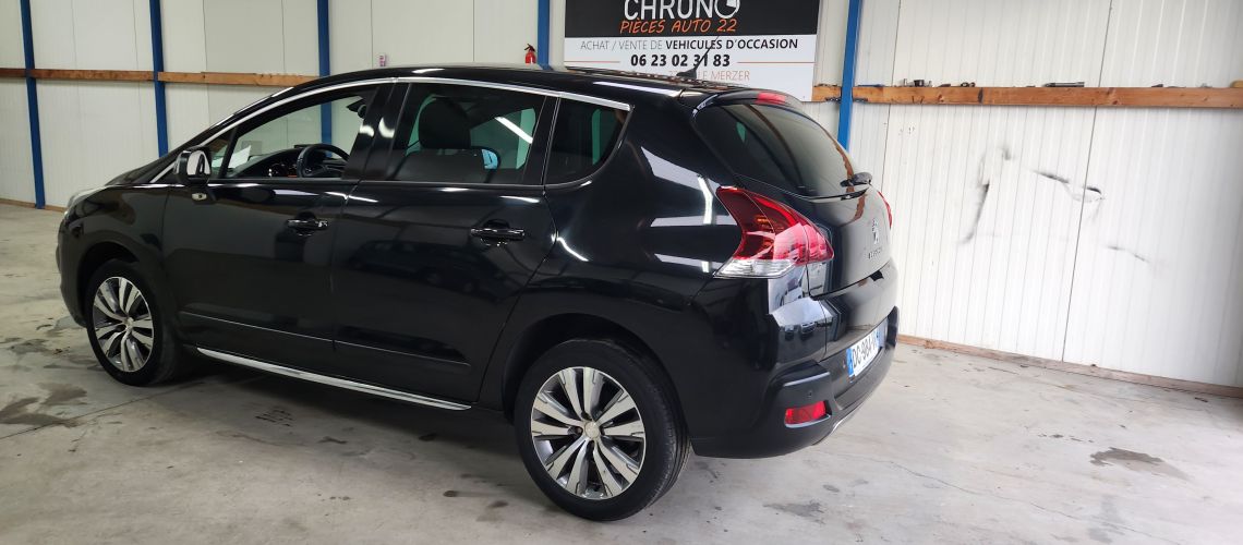 PEUGEOT 3008 EHDI 1.6 115CH  GARANTIE 12 MOIS 