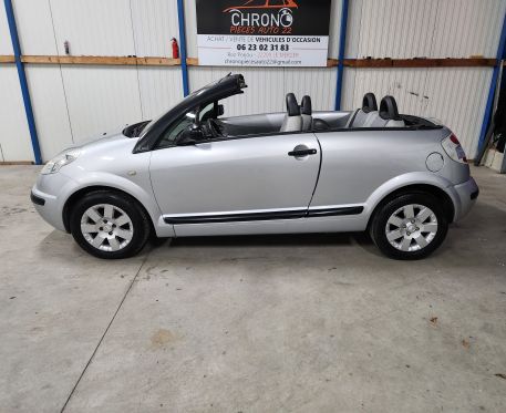 Citroen c3 pluriel cabriolet 1.6 16v 110ch boîte auto , 185000km 