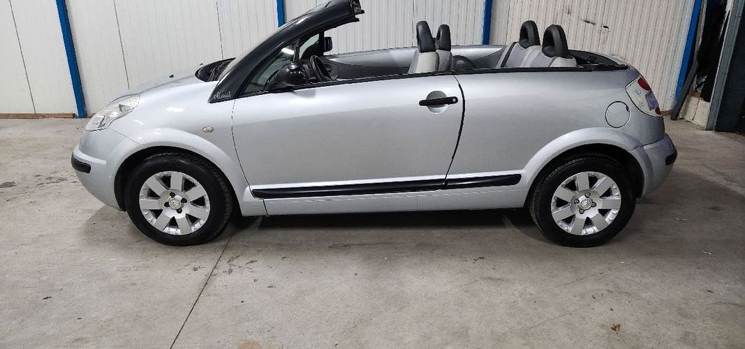 Citroen c3 plurielboîte auto 1.6 16v , 185000km