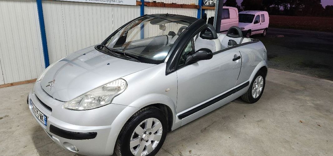 Citroen c3 plurielboîte auto 1.6 16v , 185000km