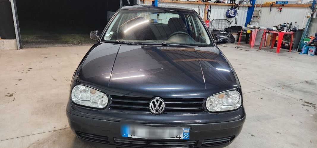 Golf IV MATCH 1.9 tdi 105ch / 182000km , idéal pour jeune permis