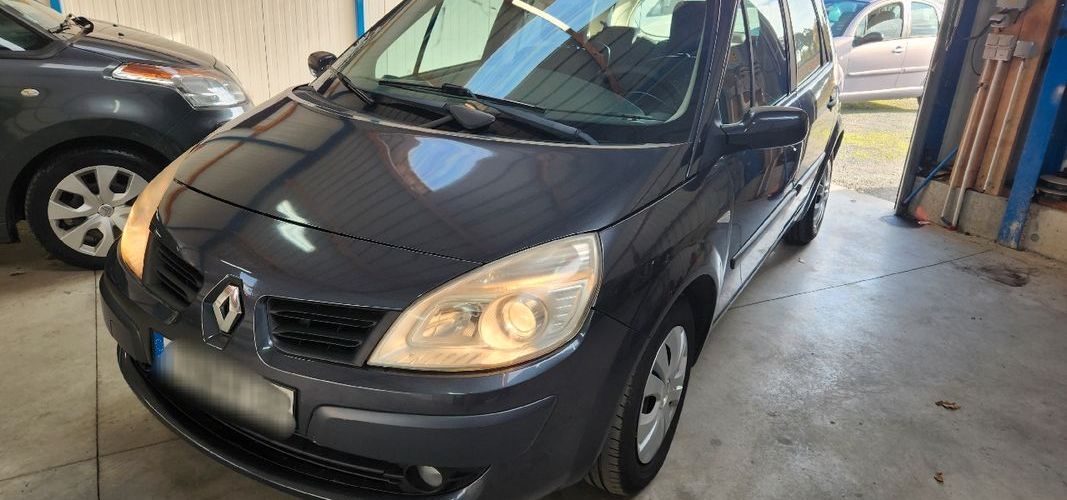 Renault megane scenic 1.5l dci 105ch / 199000km / injection Siemens, les plus fiables