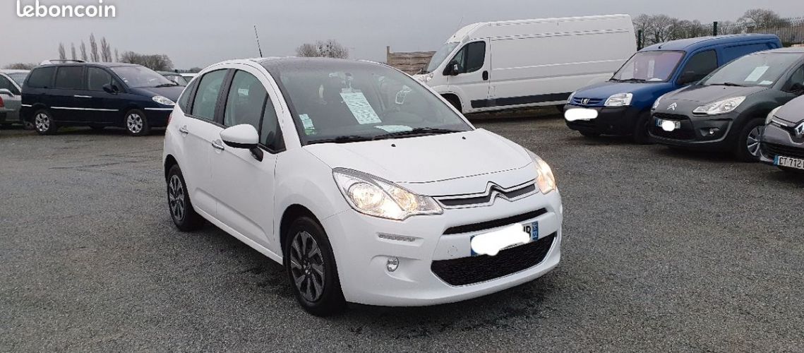 Citroën C3 HDI II 1.6L 92ch