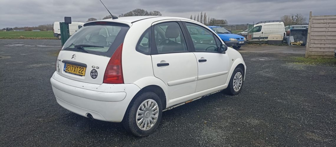 Citroën C3 HDI 1.4L 4cv 70ch