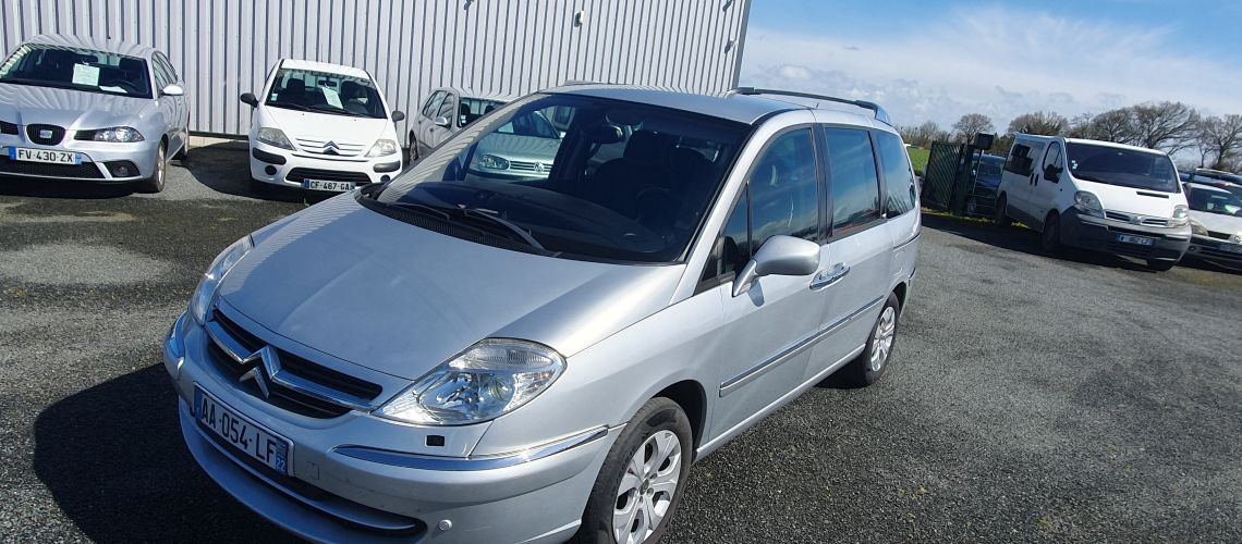 CITROEN C8 2L HDI 120CH EN 7 PLACES , exclusive 