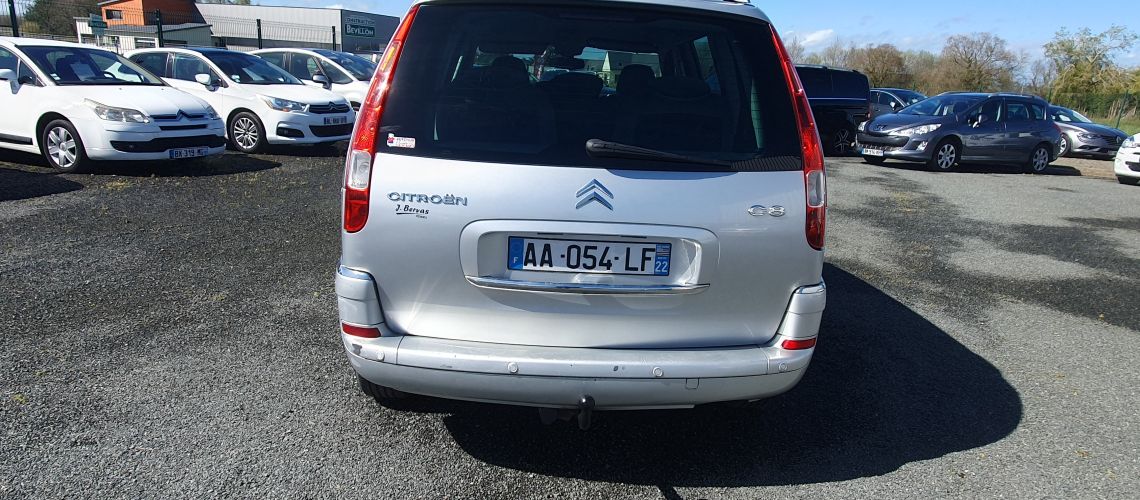 CITROEN C8 2L HDI 120CH EN 7 PLACES , exclusive 