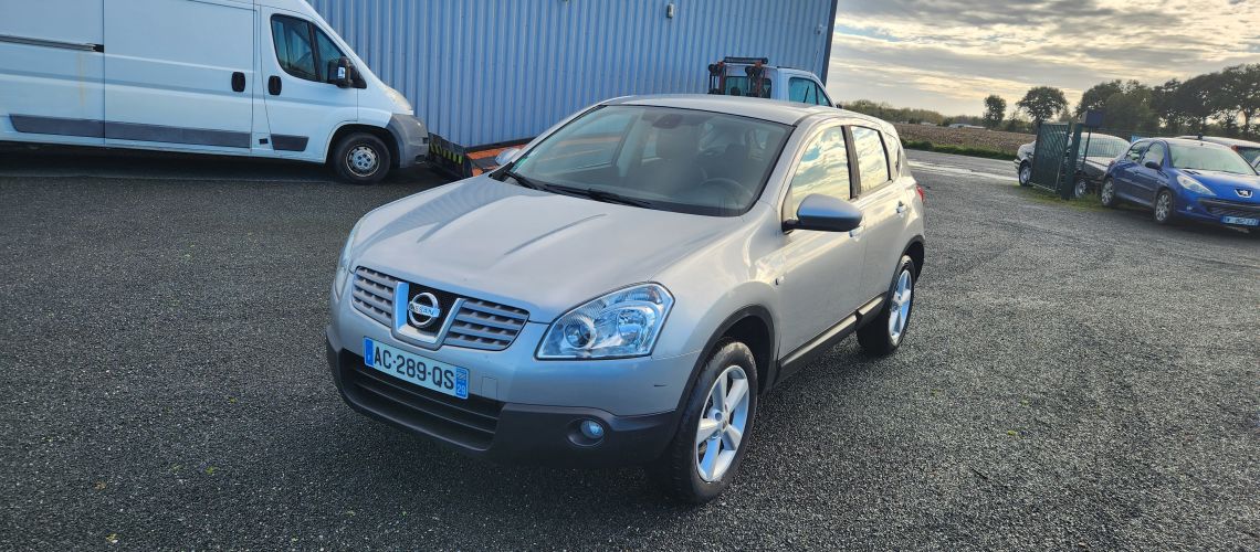 Nissan qashqai 1.5 dci 106 ch acenta