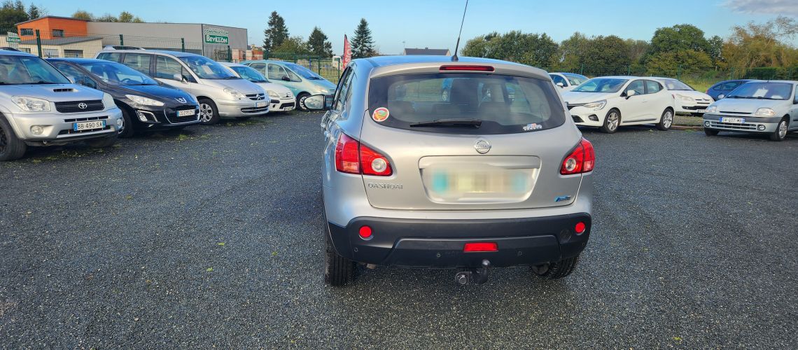 Nissan qashqai 1.5 dci 106 ch acenta