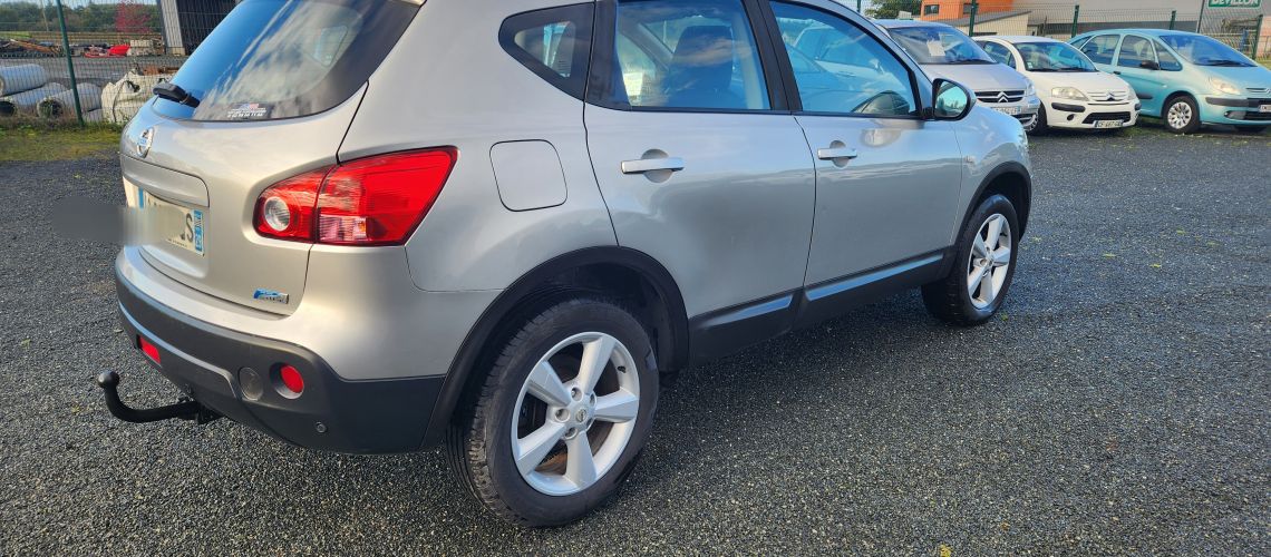 Nissan qashqai 1.5 dci 106 ch acenta