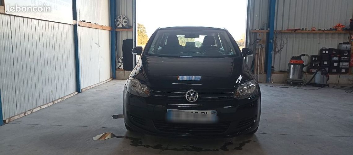 Golf plus 1.6l tdi 105 ch / 153000km/GARANTIE 12 MOIS EUROPEENNE 